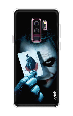 Joker Hunt Samsung S9 Plus Back Cover