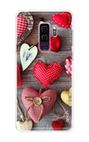 Valentine Hearts Samsung S9 Plus Back Cover