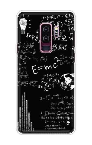 Equation Doodle Samsung S9 Plus Back Cover