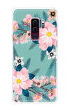 Wild flower Samsung S9 Plus Back Cover