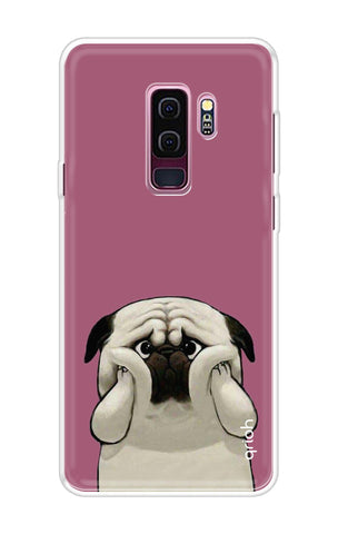 Chubby Dog Samsung S9 Plus Back Cover