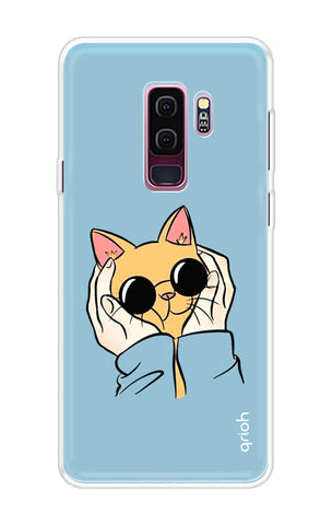 Attitude Cat Samsung S9 Plus Back Cover