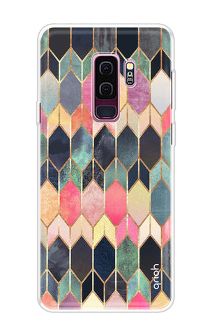 Shimmery Pattern Samsung S9 Plus Back Cover