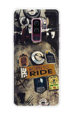 Ride Mode On Samsung S9 Plus Back Cover