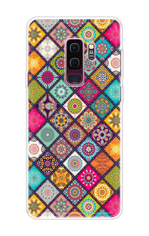 Multicolor Mandala Samsung S9 Plus Back Cover