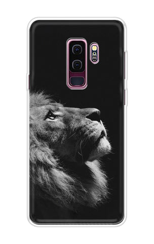 Lion Looking to Sky Samsung S9 Plus Back Cover