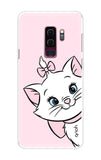 Cute Kitty Samsung S9 Plus Back Cover