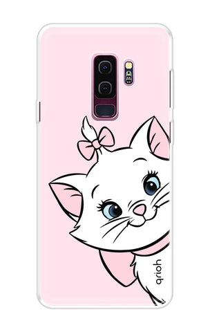 Cute Kitty Samsung S9 Plus Back Cover