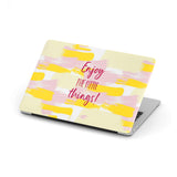 Life Philosophy Macbook cover