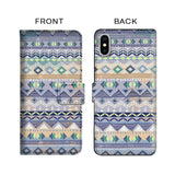 Tribal Baby Pattern Flip Cover for iPhone