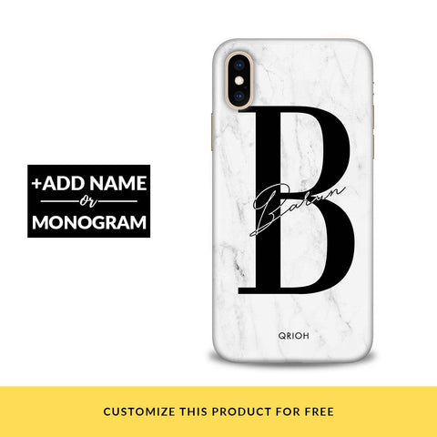 Slate Marble Customized Phone Cover
