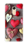Valentine Hearts Redmi Note 5 Back Cover