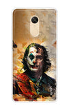Psycho Villan Redmi Note 5 Back Cover