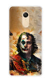 Psycho Villan Redmi Note 5 Back Cover