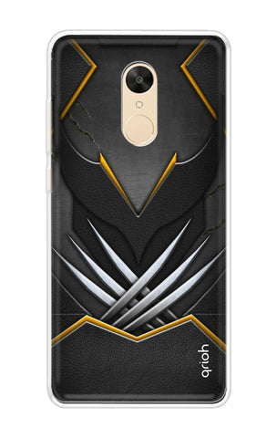 Blade Claws Redmi Note 5 Back Cover