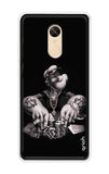 Rich Man Redmi Note 5 Back Cover