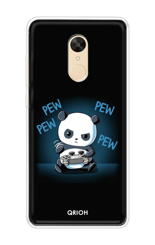 Pew Pew Redmi Note 5 Back Cover