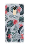 Retro Floral Leaf Redmi Note 5 Back Cover