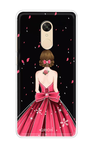 Fashion Princess Redmi Note 5 Back Cover