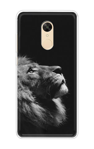 Lion Looking to Sky Redmi Note 5 Back Cover