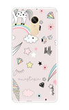 Unicorn Doodle Redmi Note 5 Back Cover