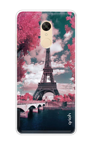 When In Paris Redmi Note 5 Back Cover