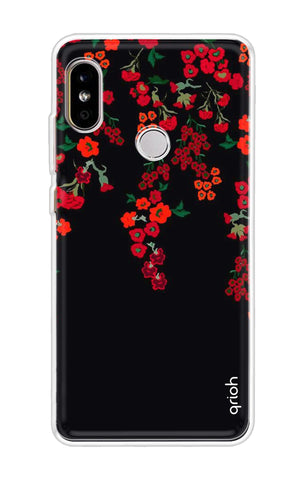 Floral Deco Redmi Note 5 Pro Back Cover