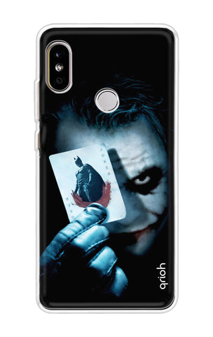 Joker Hunt Redmi Note 5 Pro Back Cover