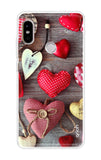 Valentine Hearts Redmi Note 5 Pro Back Cover