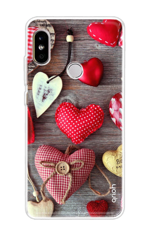 Valentine Hearts Redmi Note 5 Pro Back Cover