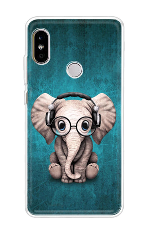 Party Animal Redmi Note 5 Pro Back Cover