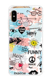 Happy Doodle Redmi Note 5 Pro Back Cover