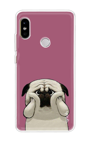 Chubby Dog Redmi Note 5 Pro Back Cover