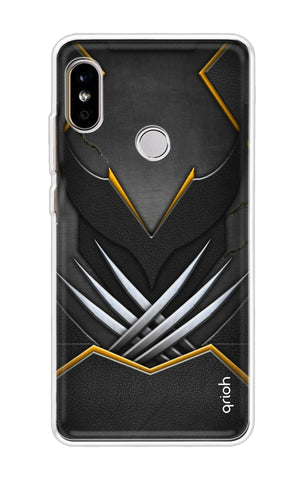 Blade Claws Redmi Note 5 Pro Back Cover