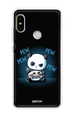 Pew Pew Redmi Note 5 Pro Back Cover