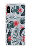 Retro Floral Leaf Redmi Note 5 Pro Back Cover