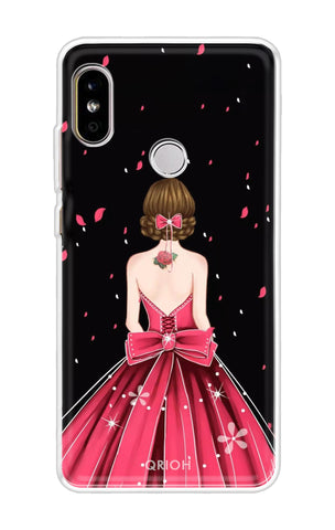 Fashion Princess Redmi Note 5 Pro Back Cover
