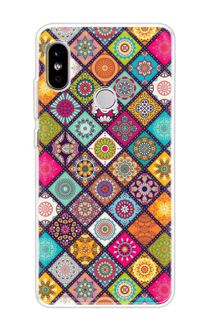 Multicolor Mandala Redmi Note 5 Pro Back Cover