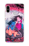 Radha Krishna Art Redmi Note 5 Pro Back Cover