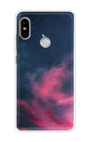 Moon Night Redmi Note 5 Pro Back Cover