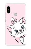 Cute Kitty Redmi Note 5 Pro Back Cover