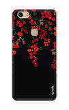 Floral Deco Vivo V7 Back Cover