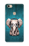Party Animal Vivo V7 Back Cover