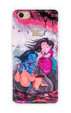 Radha Krishna Art Vivo V7 Back Cover