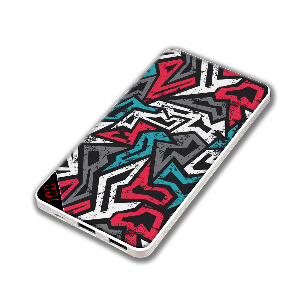Street Art 10000 mAh Universal Power Bank