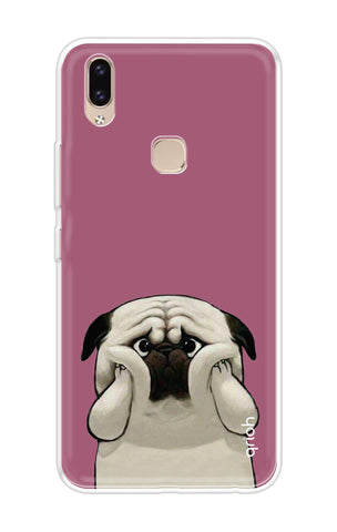 Chubby Dog Vivo V9 Back Cover