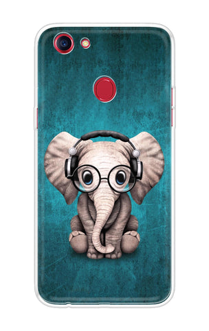 Party Animal Oppo F7 Back Cover
