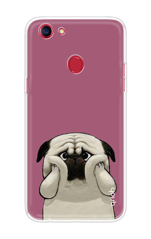 Chubby Dog Oppo F7 Back Cover