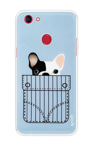 Cute Dog Oppo F7 Back Cover