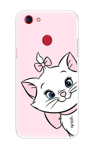 Cute Kitty Oppo F7 Back Cover